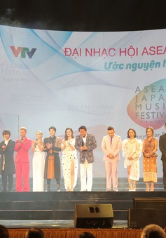 Đại nhạc hội ASEAN - Nhật Bản 2019: Âm nhạc phá bỏ mọi rào cản, đem mọi người đến gần nhau hơn