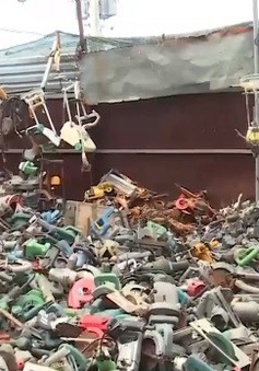 Việt Nam có nguy cơ trở thành điểm đến của rác phế liệu thế giới