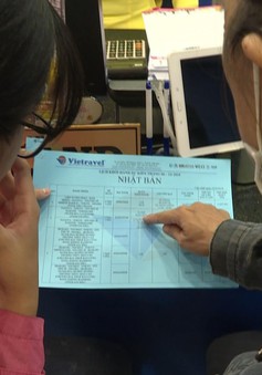Nhật Bản ngừng cấp visa đoàn cho 8 công ty du lịch Việt Nam