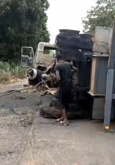 Nigeria: Xe chở dầu phát nổ, hơn 145 người thương vong