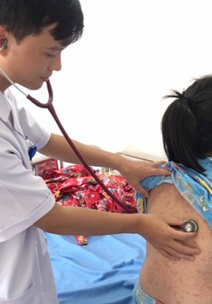Cảnh báo: Bệnh sởi có chiều hướng gia tăng tại Quảng Ninh