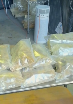 Australia thu giữ lượng bột ma túy lớn kỷ lục