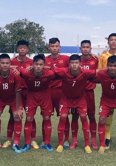 Hôm nay (26/8), U15 Việt Nam gặp U15 Nga ở trận ra quân giải U15 Quốc tế 2019