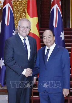 Tuyên bố chung Việt Nam – Australia