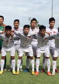 Lịch thi đấu của ĐT U15 Việt Nam tại giải bóng đá nam U15 Quốc tế 2019