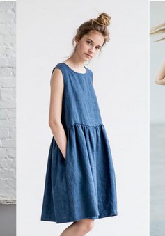 Linen - Chất liệu không thể thiếu của trang phục mùa hè