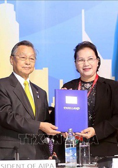 Việt Nam tiếp nhận chức Chủ tịch luân phiên AIPA