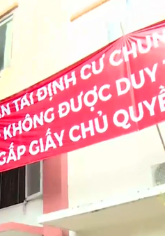 Chung cư tái định cư Tín Phong: Hoàn thành lập hồ sơ xin cấp sổ căn hộ trong tháng 9/2019