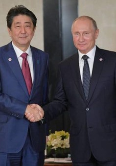 Lãnh đạo Nga và Nhật Bản sắp gặp nhau ở thành phố Vladivostok