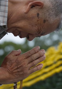 Nhật Bản tưởng niệm 74 năm vụ ném bom ở Hiroshima