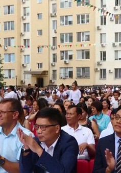 Cộng đồng người Việt tại Ukraine kỷ niệm 10 năm thành lập khu đô thị