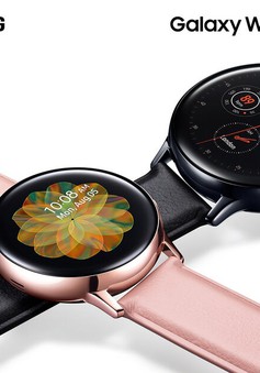 Samsung ra mắt Galaxy Watch Active 2: Hỗ trợ đo điện tâm đồ ECG, có bản 44mm, giá từ 279 USD