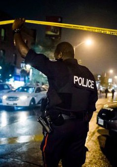 Xả súng tại hộp đêm ở Canada, 5 người bị thương