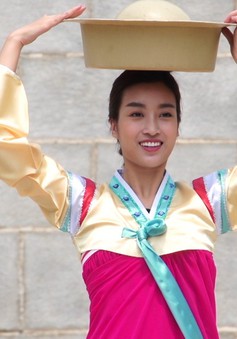 Bán kết Cuộc đua kỳ thú 2019: Đỗ Mỹ Linh được khen hết lời trong điệu múa Triều Tiên