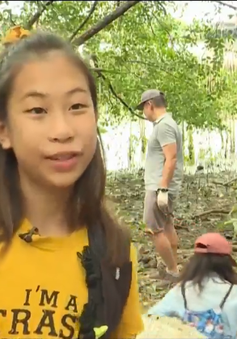 Thái Lan: Cô bé 12 tuổi trở thành “người hùng” chống rác thải nhựa