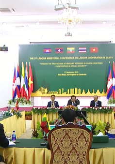 Tăng cường hợp tác lao động giữa 5 nước Campuchia, Lào, Myanmar, Thái Lan và Việt Nam