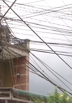 Cảnh báo tình trạng mất an toàn lưới điện vùng nông thôn