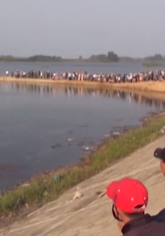 Tắm sông, 1 học sinh ở Quảng Ngãi chết đuối