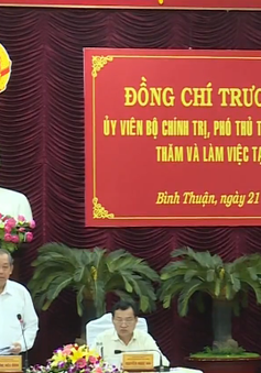 Xây dựng Bình Thuận thành trung tâm năng lượng quốc gia