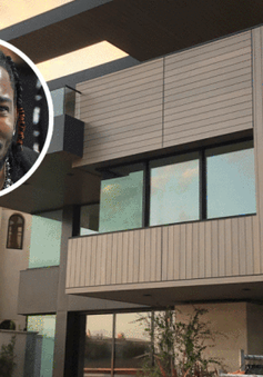 Kendrick Lamar bỏ gần 10 triệu USD mua nhà mới bên bờ biển