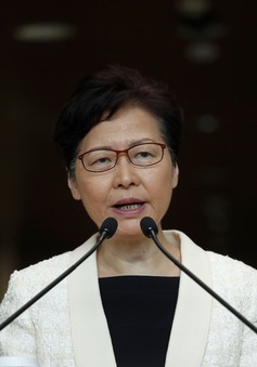 Trưởng đặc khu Hong Kong, Trung Quốc nói sẽ từ chức nếu có thể