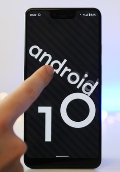 Google chính thức phát hành Android 10