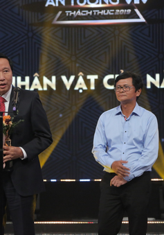 VTV Awards 2019: GS.TS Nguyễn Thanh Liêm được vinh danh Nhân vật của năm