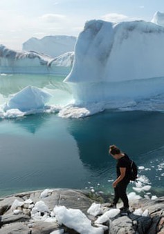 NASA cảnh báo băng tại Bắc Cực tan với tốc độ chóng mặt