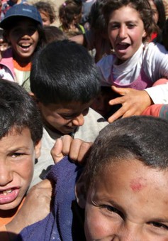 Hàng nghìn trẻ em Syria không được đến trường trong năm học mới