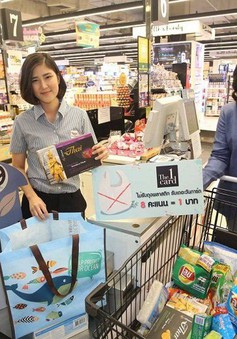 Các kênh bán lẻ lớn ở Thái Lan sẽ ngừng cung cấp túi nhựa sử dụng một lần từ năm sau