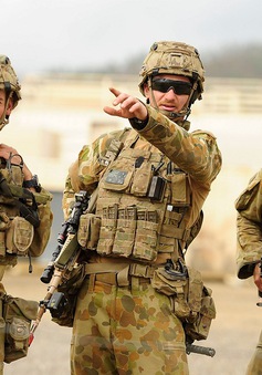 Australia không rút quân tại Iraq
