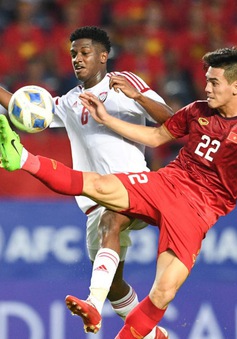 ẢNH: Nhìn lại trận đấu U23 Việt Nam 0-0 U23 UAE qua những khoảnh khắc của AFC
