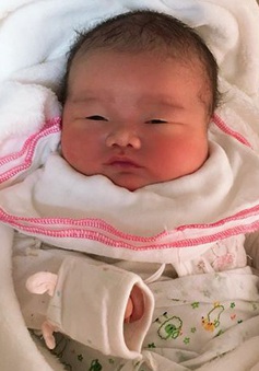 Phú Thọ: Em bé chào đời với cân nặng 5,1 kg