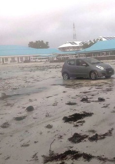 Quốc đảo Fiji chuẩn bị đón bão với sức gió hủy diệt