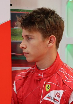 Em trai Charles Leclerc gia nhập học viện trẻ của Ferrari
