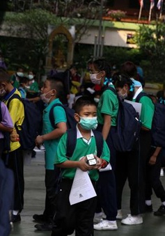 Thái Lan đóng cửa hơn 400 trường học tại thủ đô vì ô nhiễm không khí