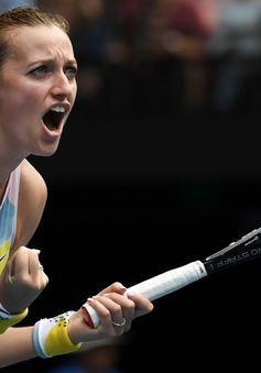 Vòng 4 đơn nữ Australia mở rộng 2020: Kvitova có chiến thắng dễ dàng, Sofia Kenin vào tứ kết