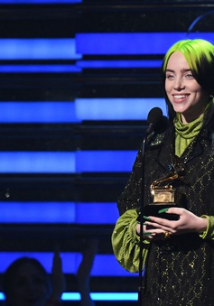 Lễ trao giải Grammy 2020: Billie Eilish thắng giải Ca khúc của năm