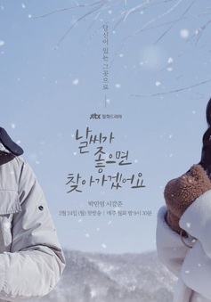 Seo Kang Joon và Park Min Young cực đẹp đôi trong poster phim mới