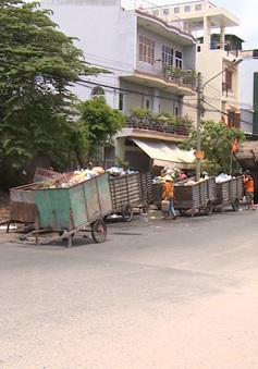 An Giang xoá nhiều điểm tập kết rác trong thành phố