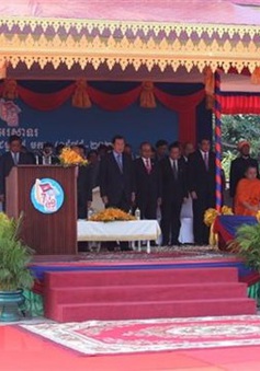 Campuchia kỷ niệm 41 ngày chiến thắng chế độ diệt chủng Pol Pot