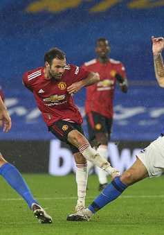 Brighton 0-3 Man Utd: Juan Mata tỏa sáng