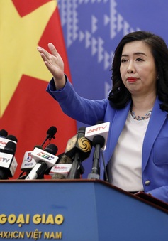Việt Nam lên tiếng về việc Trung Quốc thông qua Luật Cảnh sát biển