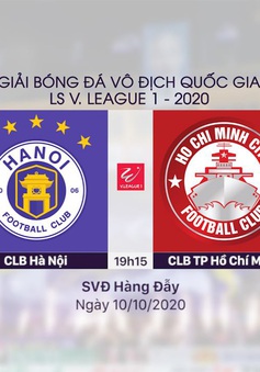 VIDEO Highlights: CLB Hà Nội 2-0 CLB TP Hồ Chí Minh (Vòng 1 giai đoạn 2 V.league 2020, nhóm A)