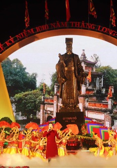 Long trọng kỷ niệm 1010 năm Thăng Long - Hà Nội: Thủ đô ngàn năm văn hiến, anh hùng của cả nước