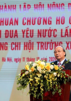Thủ tướng: Tin tưởng giai cấp nông dân Việt Nam tự cường, sáng tạo để xây dựng đất nước phồn vinh