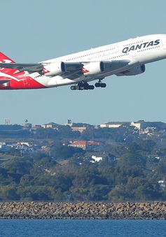 Qantas thực hiện thành công chuyến bay kỳ lạ “không điểm đến”
