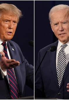 Bầu cử Tổng thống Mỹ 2020: Nhiều cử tri đặt kỳ vọng vào cuộc tranh luận cuối cùng trên truyền hình
