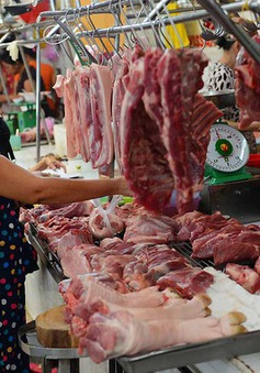 Giá thịt lợn hơi tăng nhẹ