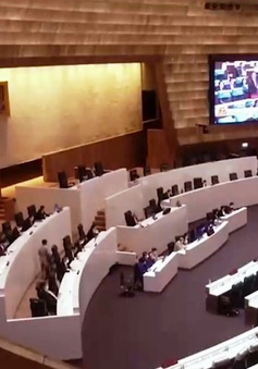 Quốc hội Thái Lan họp phiên bất thường